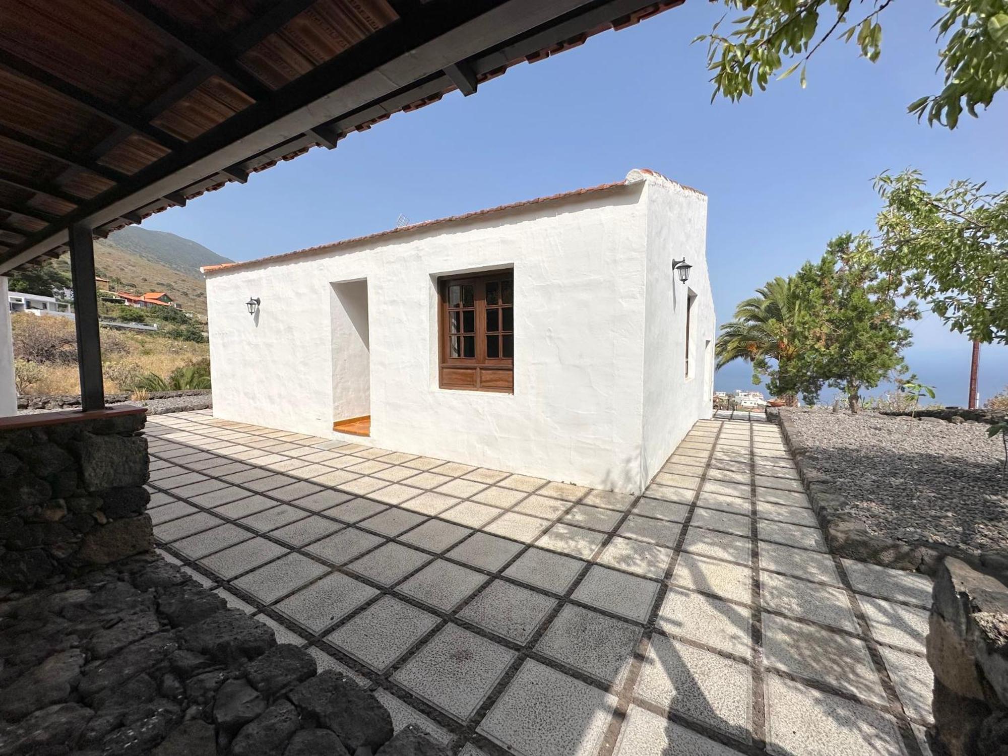 Вилла La Casita De Malnombre Фронтера Экстерьер фото